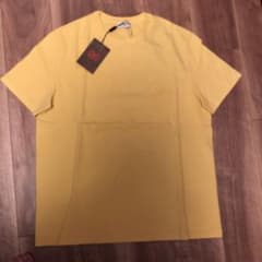 ETRO Milano ペガサス刺繍 Tシャツ イエロー Sサイズ新品タグ付き ETRO Milano ペガサス刺繍 Tシャツ イエロー Sサイズ新品タグ付き