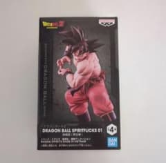 ドラゴンボール スピリットリックス 01 孫悟空 (界王拳)のサムネイル