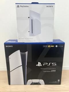 美品☆PlayStation5 Digital Edition&ディスクドライブ - メルカリ