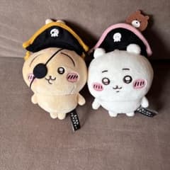 치이카와 어드벤처 봉제 인형 2 점 세트