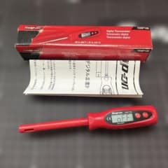 Snap-on スナップオン 温度計 スナップオン デジタル温度計 TEMP100 新品 エアコンなどに - メルカリ