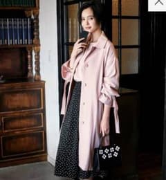 GU キャンディースリーブステンカラーコートのサムネイル