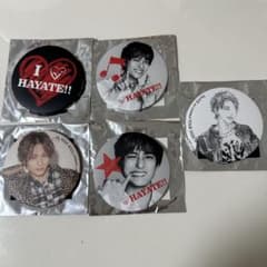 Da-iCE 和田颯 缶バッジセット Da-iCE 和田颯 缶バッジ 5個セット - メルカリ