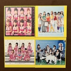 モーニング娘。 ライブDVDセット さくら組 おとめ組 ハロプロ モーニング娘 CD ジャケット風 カード ハロプロ さくら組 おとめ組