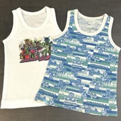 仮面ライダー 肌シャツ　 100cm 2枚セット　タンクトップ　肌着　ジオウのサムネイル