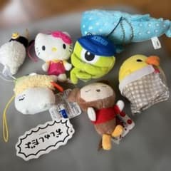 캐릭터 인형 세트