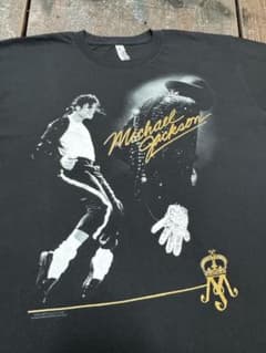 00s マイケルジャクソン Tシャツ L ALSTYLE 美品 映画公開 - メルカリ