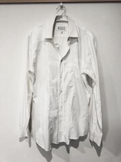 マルジェラ margiela 白シャツ 再構築 変形 アーティザナル 中古品