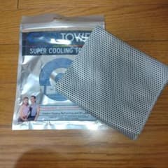 SUPER COOLING TOWEL 冷感タオル 熱中症対策 スポーツのサムネイル