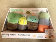 Ingenuity カームスプリングス ラトル 0M+のサムネイル