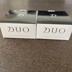 プレミアアンチエイジング DUO デュオ ザ クレンジングバーム ブラックリペ…のサムネイル