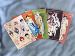LaLa 50周年記念 クリアファイル 5種セットのサムネイル