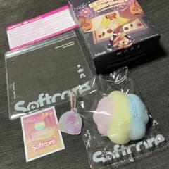 Softcore スクイーズ　王都の祈願祭　屋台シリーズ　ゆめわたマシュのサムネイル