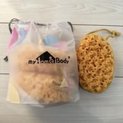 myHomeBodyボディスポンジ【新品未使用】のサムネイル