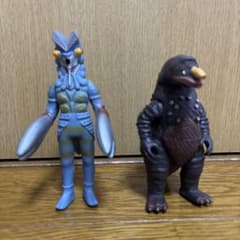 ウルトラマンシリーズ 怪獣フィギュアセットのサムネイル
