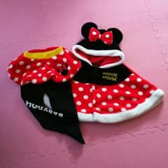 ベビードール ポンチョ&ボトムス90cmのサムネイル
