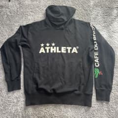 ATHLETA パーカー ブラックのサムネイル