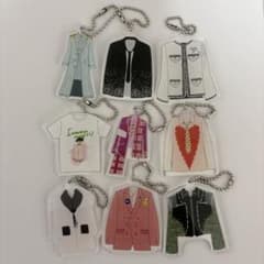 福本大晴 ゼロキョリ アクリル衣装チャーム 全9種コンプセット - メルカリ