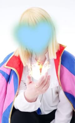 ハウルの動く城　ハウル　コスプレ衣装　ウィッグ付のサムネイル