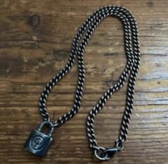 JAM  MADE 初期 シルバー925 南京錠 パドロック ネックレス JAM HOME MADE 初期 シルバー925 南京錠 パドロック ネックレス - メルカリ