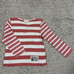 Daddy Oh Daddy ボーダー長袖Tシャツ 95cm