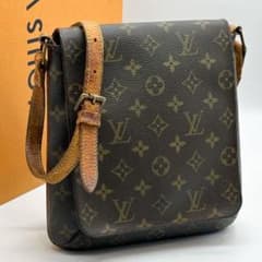 ルイヴィトン ミュゼット サルサ ショート モノグラム ショルダー