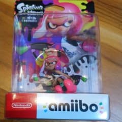 amiibo ガール ネオンピンク (スプラトゥーンシリーズ)のサムネイル
