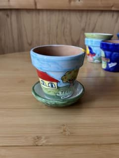 ニーノパルッカ新品未使用　植木鉢　小のサムネイル