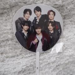 SixTONES カウコン うちわのサムネイル
