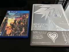 キングダム ハーツ III PS4 ソフト + メモリアルアルティマニアのサムネイル
