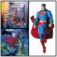 スーパーマン (バットマン:ハッシュバージョン) MAFEX 117 MEDICOM TOY MAFEX No.117 SUPERMAN HUSH Ver. Figure BATMAN Re