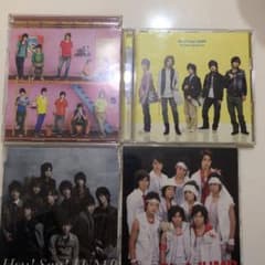 HEY!SAY!JUMPのCD4枚セット（DVD付き）のサムネイル