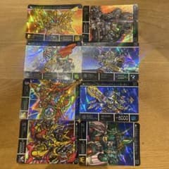 SDガンダム外伝カードダス 紅の神秘機兵 8枚セット - メルカリ
