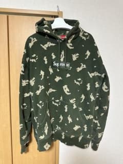 Supreme カーキ迷彩 フード付きパーカー 2021のサムネイル