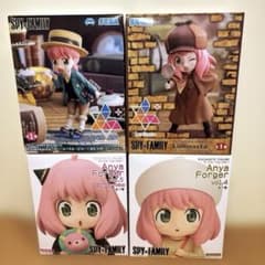 SPY×FAMILY Anya Figure Set of 4