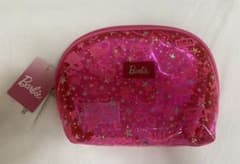 Barbie バービー ポーチ ピンク クリアのサムネイル
