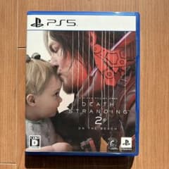 【PS5】特典付き DEATH STRANDING 2 ON THE BEACHのサムネイル