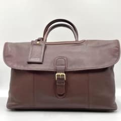 coach オールドコーチ コーチ 2way ボストンバッグ ブラウン レザー
