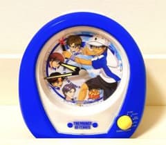 レア】当時物 目覚まし時計 テニスの王子様「リアルボイス クロック