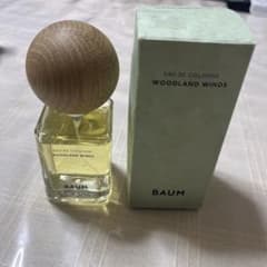 BAUM WOODLAND WINDS Eau de Cologne 60mlのサムネイル