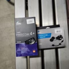 Cardo FREECOM 4+ 2nd Helmet Kit セットのサムネイル