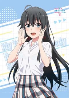 《値下げ》雪ノ下雪乃　応援　B2タペストリー　俺ガイルのサムネイル