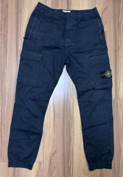 STONE ISLAND ストーンアイランド カーゴパンツ ブラック W30 - メルカリ