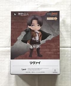 ねんどろいどどーる 進撃の巨人 リヴァイのサムネイル