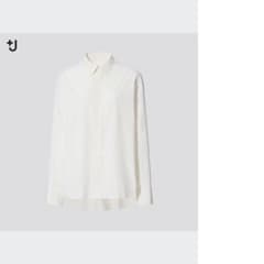 UNIQLO+Ｊ　スーピマコットンシャツのサムネイル
