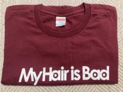 My Hair is Bad ロゴTシャツ　Lのサムネイル