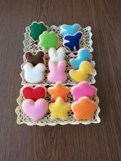 フェルトのおままごと☆アイシングクッキーのサムネイル