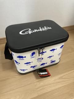 Gamakatsu タックルバッカン 魚柄 フィッシングバッグ　GM-2582のサムネイル