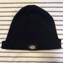 ビーニー　Dickies 黒のサムネイル