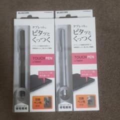タブレットにくっつくタッチペン P-TPSTBSVのサムネイル